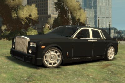 2003 Rolls-Royce Phantom